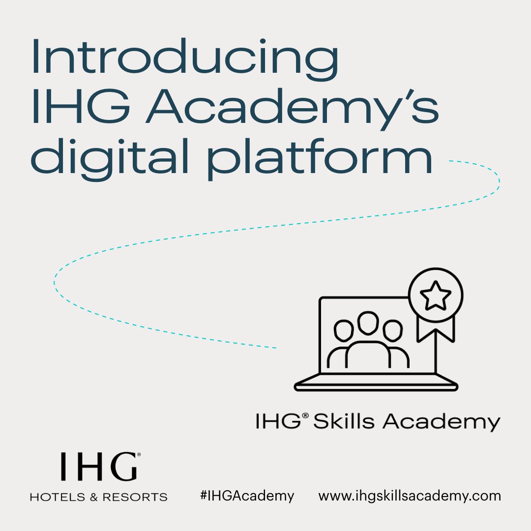 LearningPool's tweet photo. Today, @IHGCorporate launches its #IHGAcademy - an #onlineplatform hosted on our Stream #LXP that will help support hundreds of thousands of people who are currently facing barriers to education and #training. Find out more here: https://t.co/8yCg0OaanI https://t.co/qwe9dM8SlD