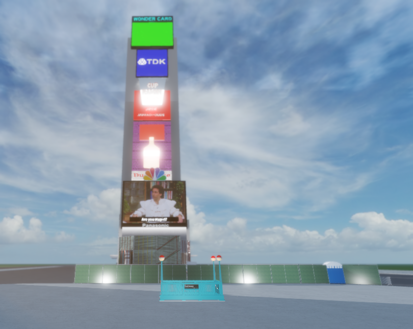 nbpc_es's tweet photo. YA PUEDEN VISITAR LA NUEVA REMODELACIÓN DEL TIMES SQUARE!!!! 28/10/2001 https://t.co/pNx35muYUZ