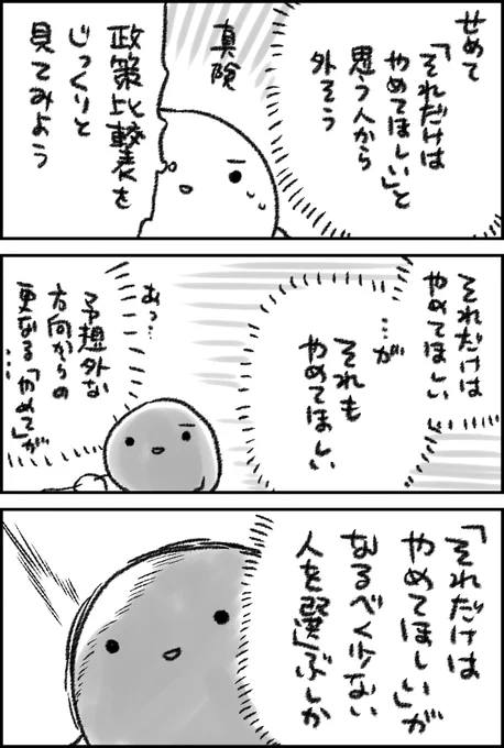 しかし放棄してたまるか投票権 