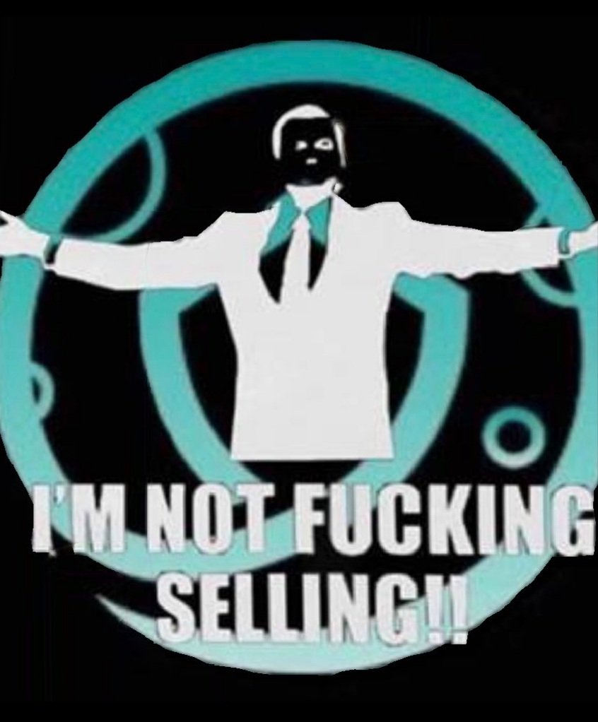 Good Morning #SAFEMOONARMY
 Take it from me... As the PRICE grows it becomes very tempting to $. I for 1 am NOT looking for a good night on the town, I am looking for LIFE CHANGING $. HODL TIGHT ! WE still have a LONG way 2 GO. NFA, just WISE words from a WISE MAN.
Much 💙