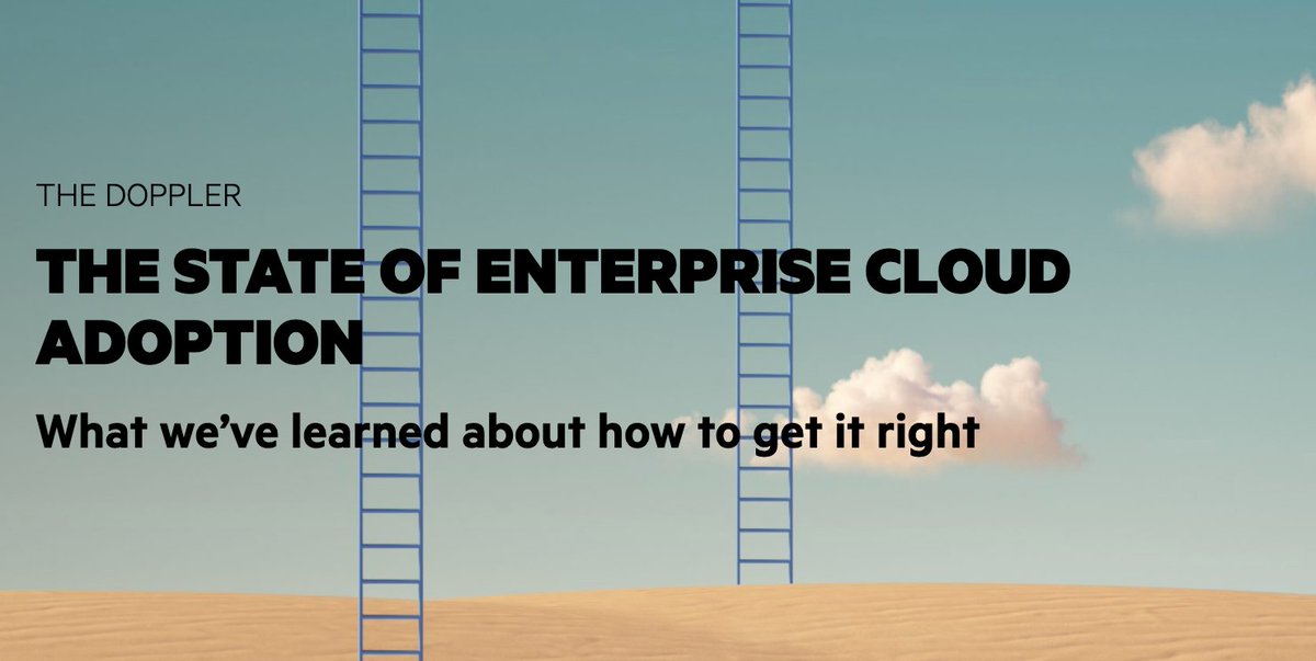 The state of enterprise #cloud adoption: What we’ve learned and how to get it right | <a href="/HPE/">HPE</a> 

bit.ly/30UBp8S

#DigitalTransformation #Analytics #Security 

#HPEInfluencer