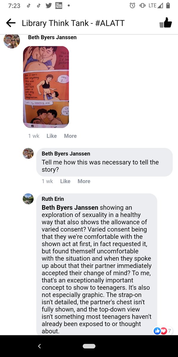 Nicoletta0602's tweet photo. Librarians scrambling to defend porn for kids. https://t.co/edMHAlURRX