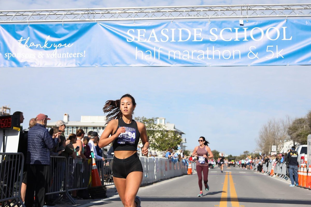 Getting to run the 2022 Seaside School Half Marathon &amp; 5K for its 20th running? Priceless!

Register TODAY at runseasidefl.com!
