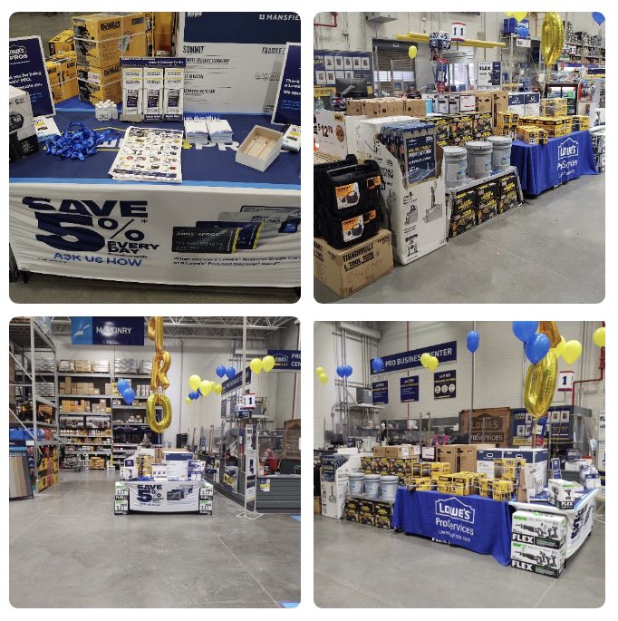 PROvember time!! Great job #1046 Hamilton, we are set and ready to deliver great value to our PROs.