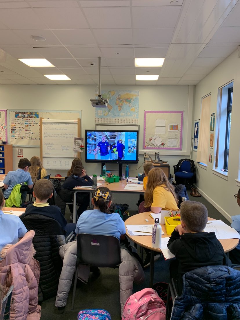 Great for our classes to hear David MacMillan talk today as part of the Action on Climate Together conference. Pupil - ‘If David can come from a normal area like us maybe we can grow up to do important things!’  <a href="/DB_AKODS/">Derek Brown</a> <a href="/nlcpeople/">NorthLanCouncil</a>