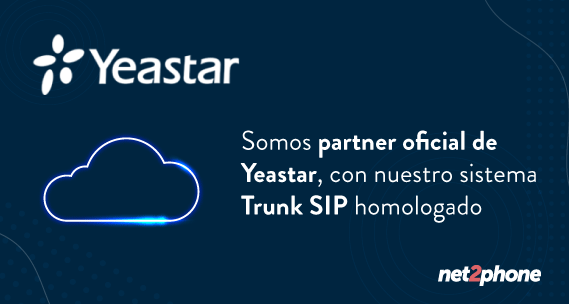 net2phone_spain's tweet photo. Recientemente, la compañía fabricante de productos #VoIP, YEASTAR, ha homologado de manera oficial, el #TrunkSIP de #net2phone España. A partir de ahora, los sistemas @Yeastar, tendrán una plantilla preconfigurada, para contratar nuestro #trunkSIP.
https://t.co/m2hxqyUe8b https://t.co/aGiAcnWe3E