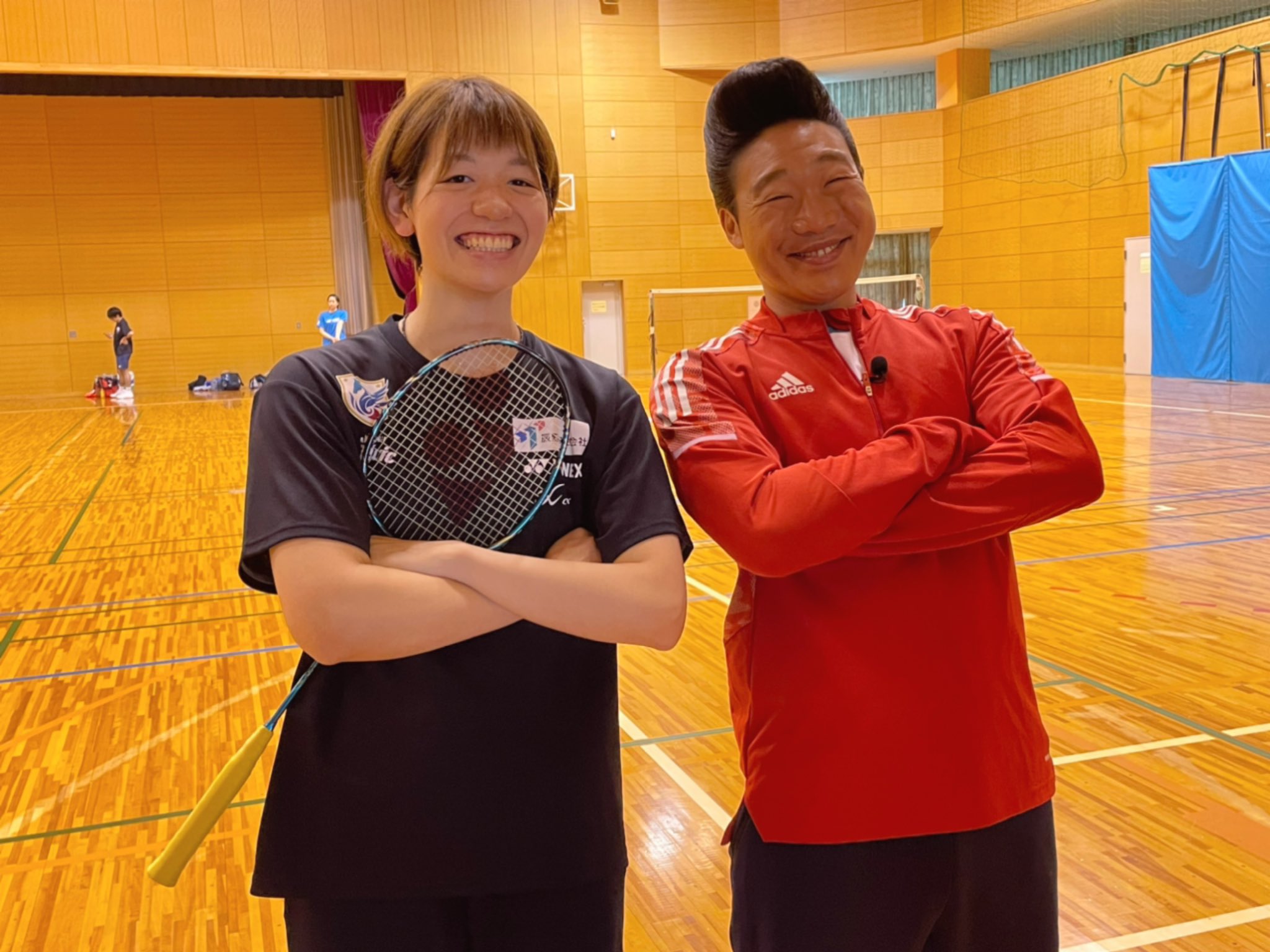 廣田彩花 バドミントン選手 0801sh12 Twitter