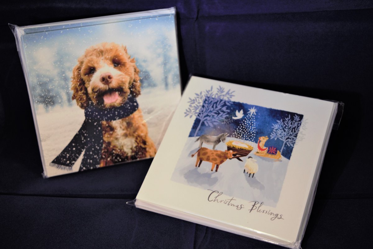 Woodside_AC's tweet photo. Our Woodside Christmas cards are now on sale. At just £3.50 per pack for 10 cards, you will be telling friends and family that you care. Available in our pet shop and charity shops in Birstall, Coalville, Melton &amp; Wigston or by calling 0116 233 6677 https://t.co/ocZVCBs4t3