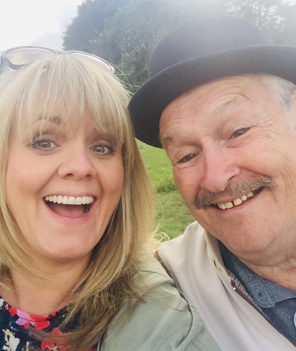 sally_lindsay's tweet photo. A year today we lost this beauty to that big show biz gala in the sky. Friend,colleague and legend.
How you were loved ❤️❤️❤️❤️ https://t.co/fCgELGwCaC