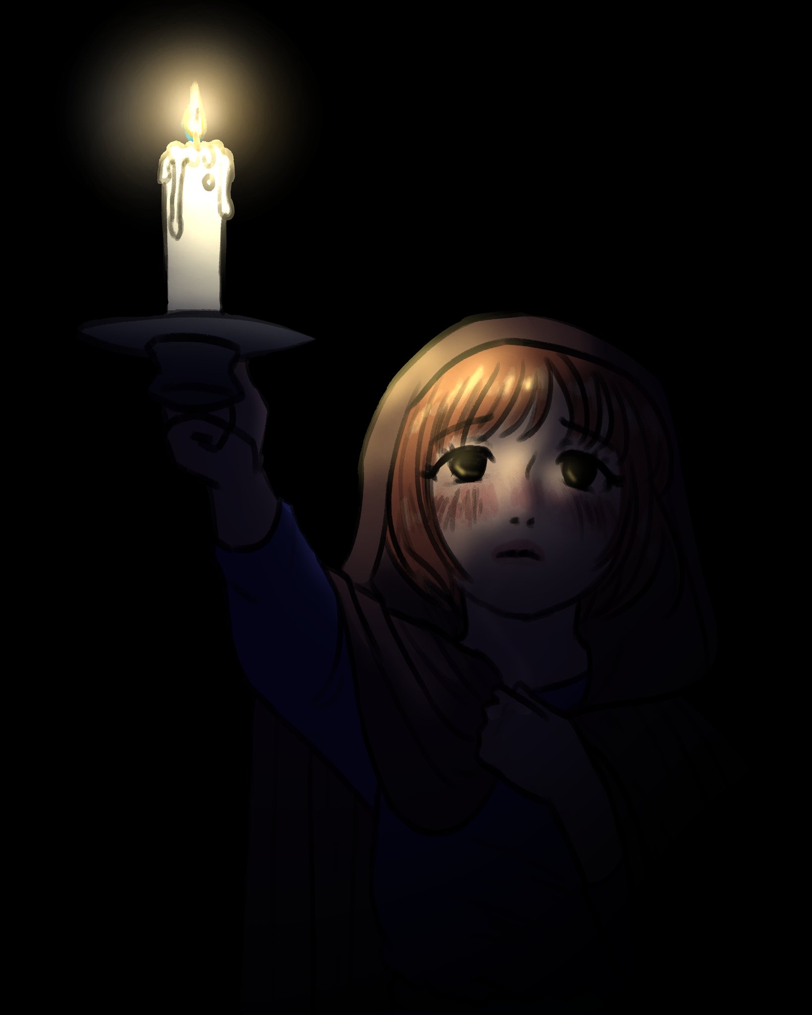 Lightning Hunter - Anime Inspired Soy Candle - Otaku Scents