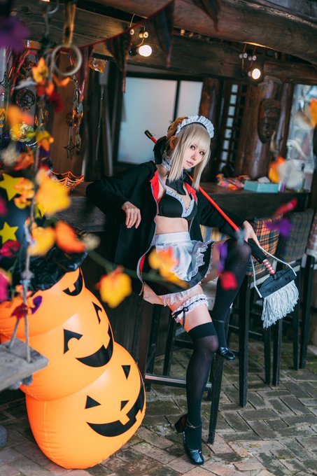 Twitterのコスプレ画像8