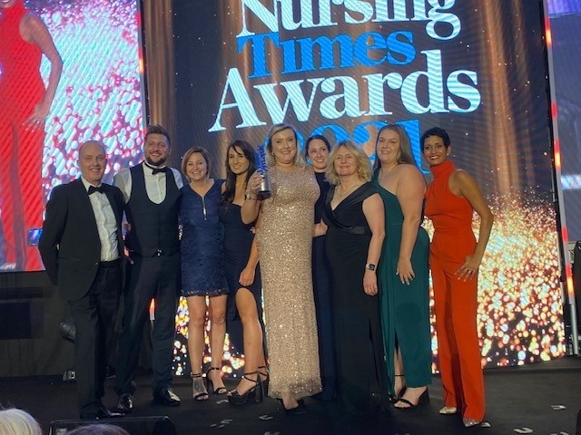 Absolutely thrilled to have won the Nursing in Mental Health category at the @NursingTimes Awards. Congratulations to the Coral Ward Team at Rampton. Read more here: nottinghamshirehealthcare.nhs.uk/our-achievemen…. Also well done to staff from the other three awards we were shortlisted for.