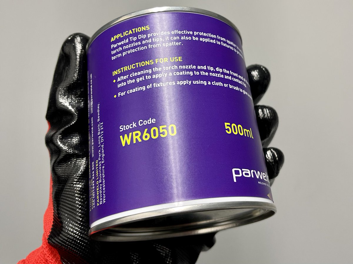 Parweldltd's tweet photo. Want to make your tips and nozzles last longer? 

Here’s your answer 🤩

#TipDip #Welding #Spatter #Protection #WeldAddicts #WeldingTorch https://t.co/LTPFehE5Nv