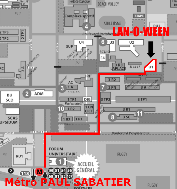 ComputYourself's tweet photo. Nous avons le plaisir de vous confirmer la Lan'O'Ween 2021 ! Elle se tiendra ce week-end (29-30-31 Octobre) en NON-STOP dans le Bâtiment U1 à l'Université Paul Sabatier ! Pour + d'information n'hésitez pas à rejoindre notre discord en scannant le QR code de l'affiche en dessous ! https://t.co/1kvdKpfmQH