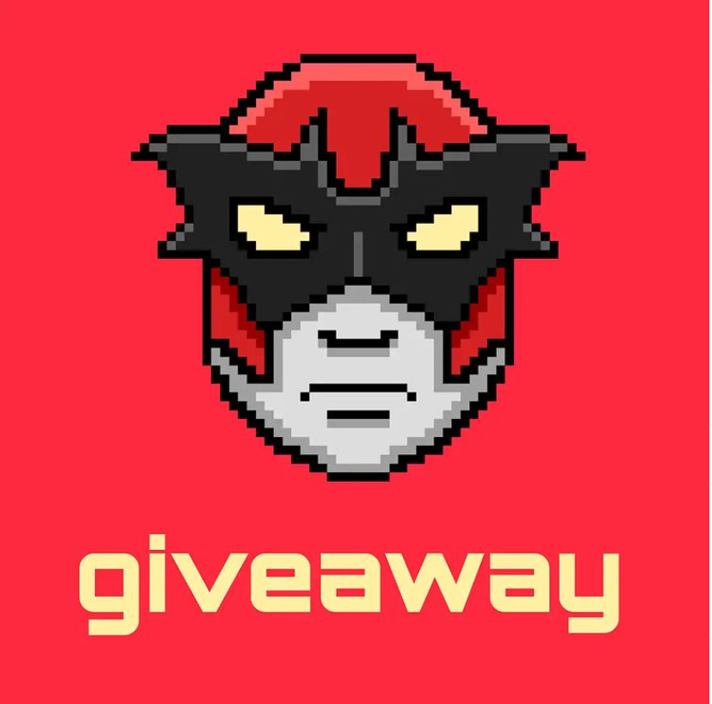 PixlMasc Giveaway!! 🎉🥳

Requirements:

1. Like and share to story (tag us)
2. Follow <a href="/pixlmasc/">pixlmasc</a>.nft and @enta_nfts (instagram)
3. Tag 3 friends (The more tagged the higher the chance of winning)
4. Join our Discord (link in bio)
.
.
.
.
.
.
.
.

#nfts #nft #nftart #NFTCommmunity