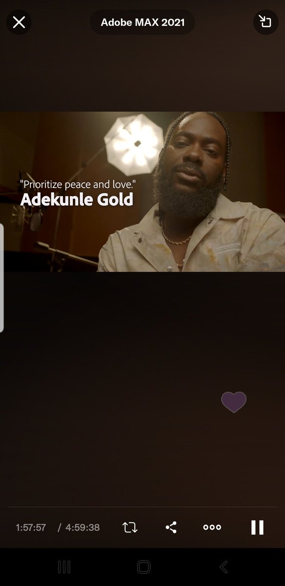 BenjaminKogble's tweet photo. @adekunleGOLD 🔥🔥🔥
#AdobeMAX2021 https://t.co/lLnR2a2Hi8