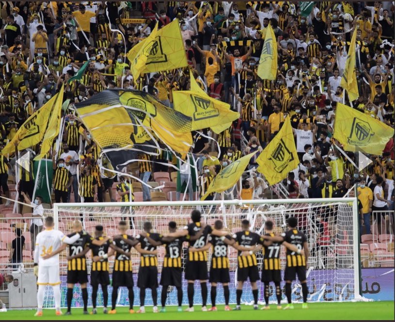 #الاتحاد_الحزم 

مباراة مهمه جداً مافيه مجال نفرط بنقاط
بإذن الله يجيبون نمورنا الثلاث نقاط 🖤💛