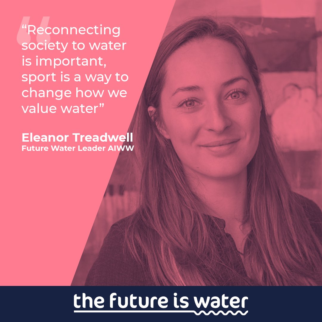 FutureIsWater's tweet photo. 🌊| 'Reconnecting society to water is important' https://t.co/bPaaQ8xIhz