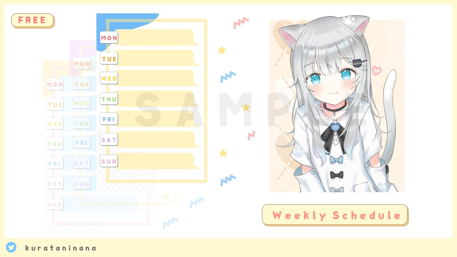 Twitter 上的倉谷奈々 Art X Rig ᐢ ᐢ Free Weekly Schedule Vtuberassets Feel Free To Me When You Use It Ko Fi T Co Vavismswik Booth T Co K13kr1wnbe Vtuber素材 フリー素材 Twitter 上的倉谷奈々 Art X Rig ᐢ ᐢ Free Weekly Schedule Vtuberassets Feel Free To Me When You Use It Ko Fi T Co Vavismswik Booth T Co K13kr1wnbe Vtuber素材 フリー素材