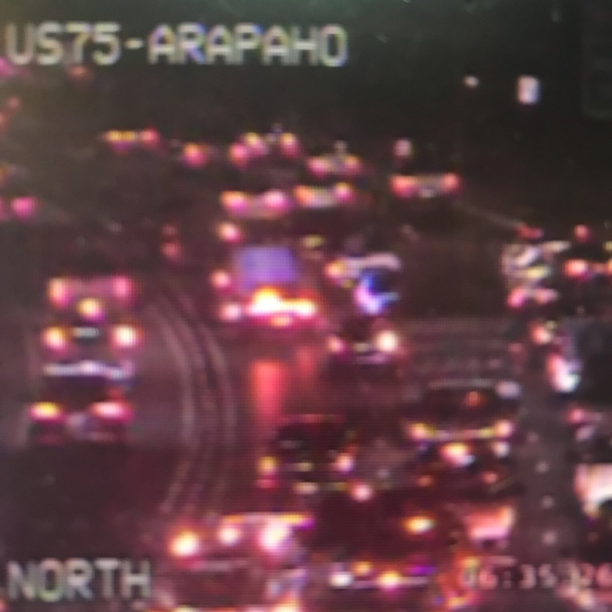 #Richardson: Accident NB 75 @ Campbell Rd blocks the left lane. Stop &amp; go traffic back to Spring Valley Rd #iamup