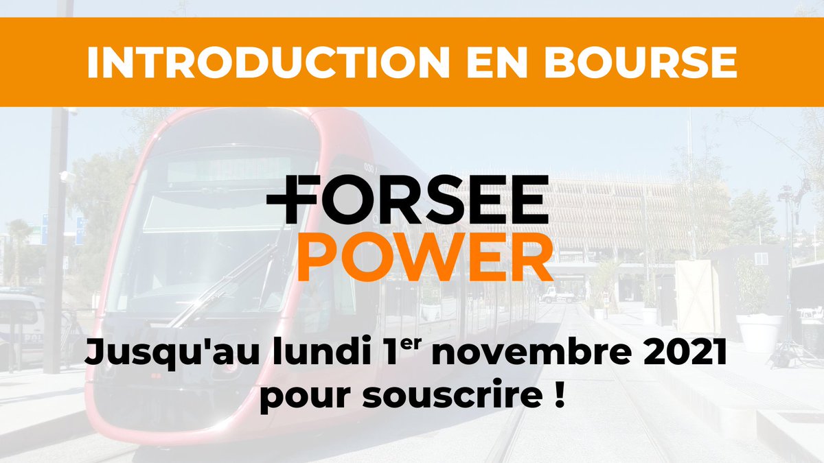 DirectDirigeant's tweet image. Plus que quelques jours pour participer à l&apos;Introduction en #Bourse de @ForseePower ! 

Cliquez-ici pour souscrire ➡️ forseepower-finance.com

#IPO #IntroductionEnBourse #ForseePower
