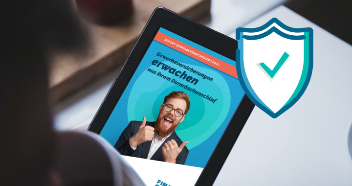 finanzchef24's tweet photo. Wir präsentieren unseren Gewerbeversicherungsreport 2021 - mit aktuellen Trends und Entwicklungen im Bereich #SME #Insurance. 
https://t.co/iFJXNtPIkr

#Gewerbeversicherung #Digitalisierung #Insurtech https://t.co/0RhOBSxqAf