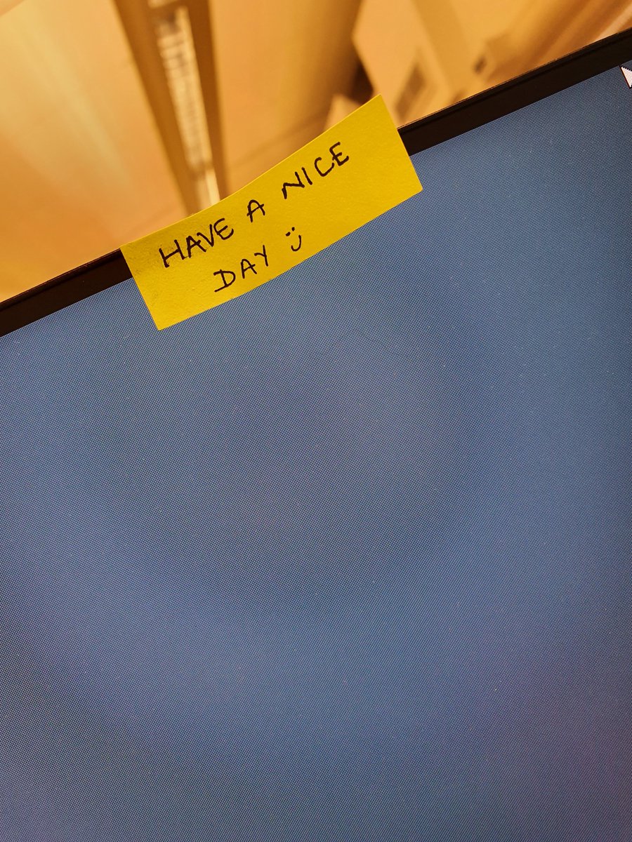 TeamAmigosB1's tweet image. Just left a note for someone to make their day even better.

#UCLanAOK #UCLanComputing #Computing4WC