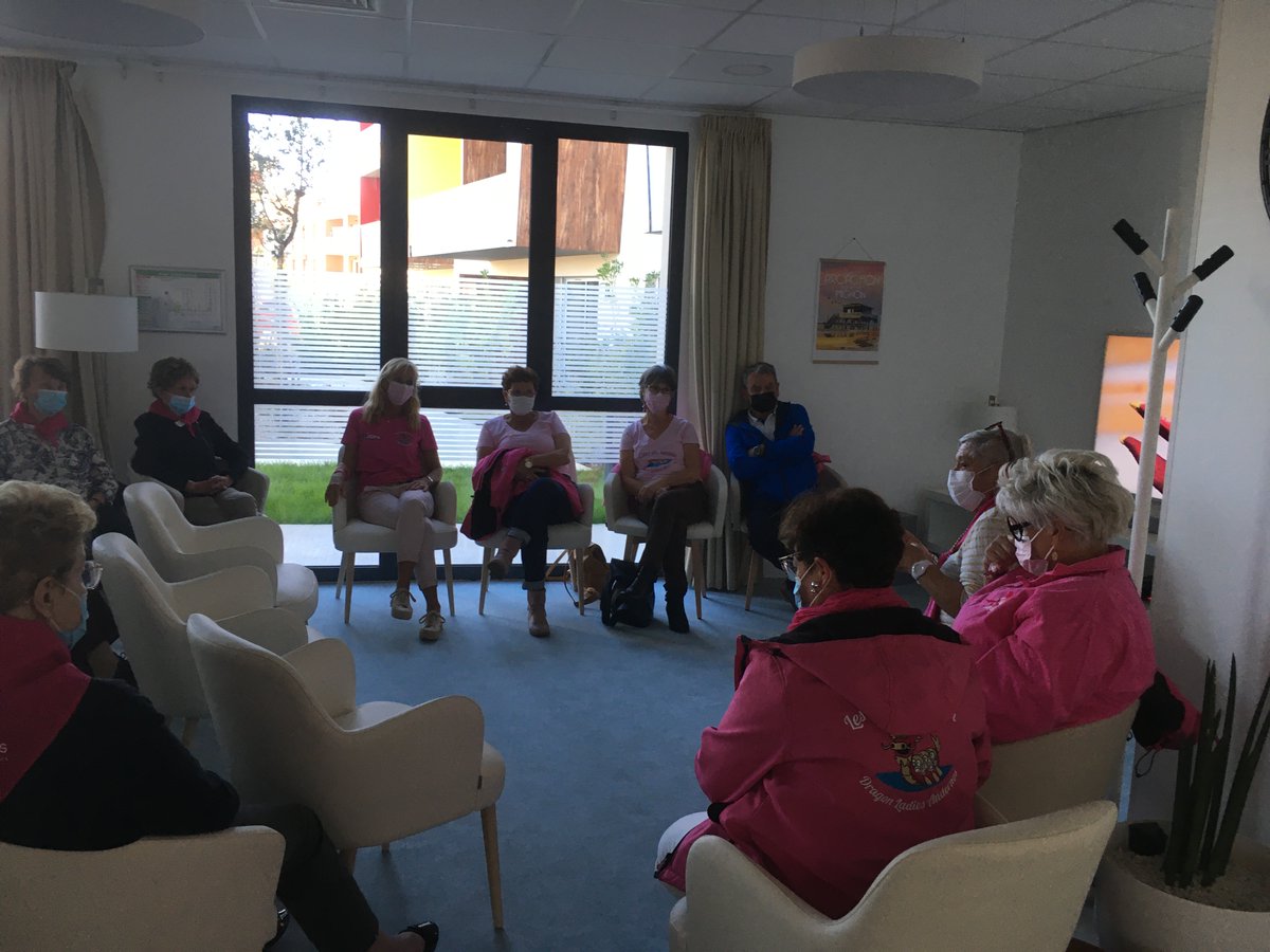 Senioriales en ville du Teich tweet media