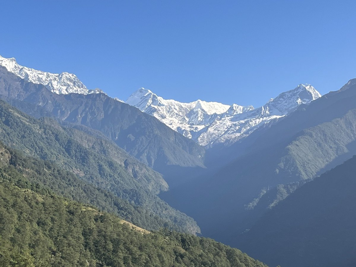 tamangsharmi's tweet photo. #merapeak range from #Khatang khark zone #mahakulung #toobeautiful #earlymorning #mountains #nepal #dzi #dzifoundation #chheskam #solu #nepalnow https://t.co/JzhD4SRMpN