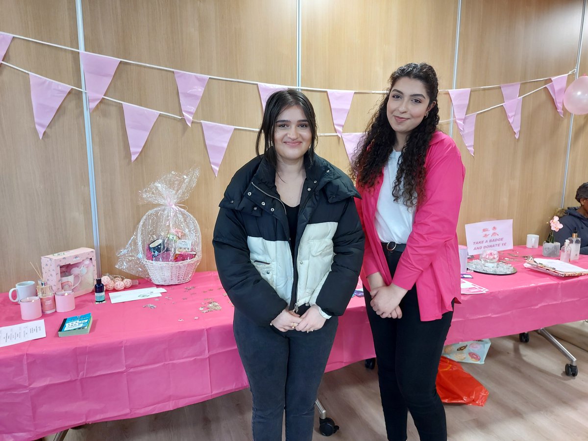 VBMETrafford's tweet image. Celebrating #BreastCancerAwarenessMonth