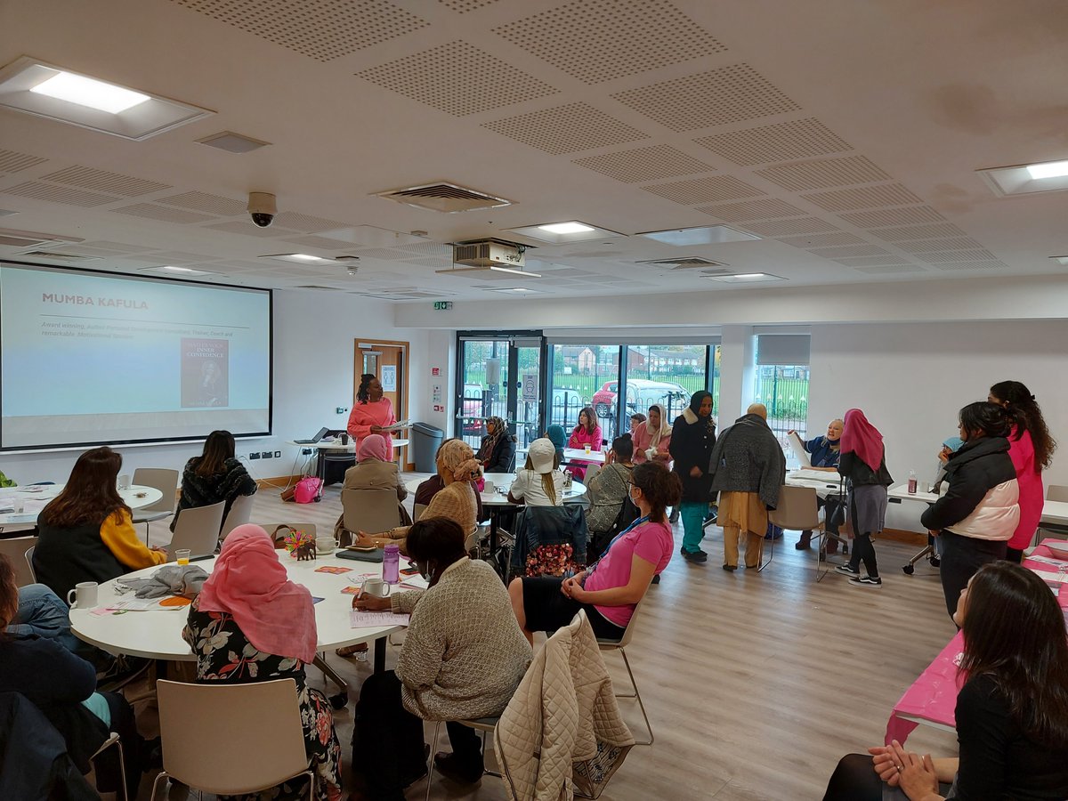 VBMETrafford's tweet image. Celebrating #BreastCancerAwarenessMonth