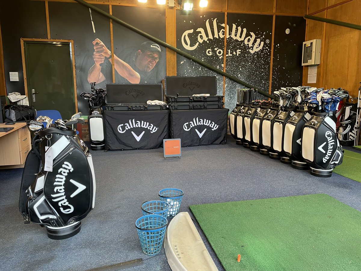 JamieAmor's tweet photo. Looking forward to a busy day at @remedyoak ⛳️ Great facility and course! @CallawayGolfEU @OdysseyGolfTour https://t.co/shWgXL9hhZ