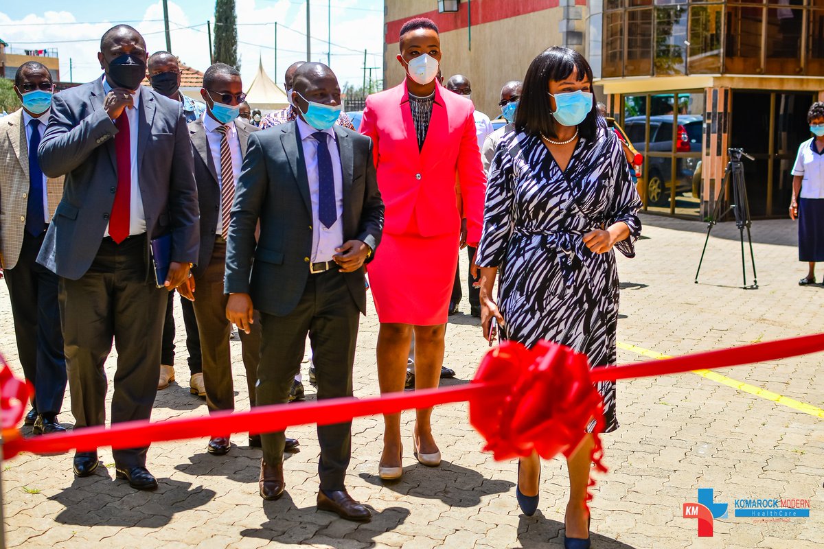 KomarockModern's tweet image. CAS, Ministry of Health, Dr. Mercy Mwangangi Launching and touring of the New Maternity Private wing and Oxygen plant in our Utawala Branch.

Enjoy our Quality and Affordable services offered in all our branches.

#komarockmodernhealthcare 
#yourpillarstobetterhealth