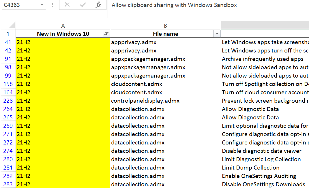 WindowsPro's tweet photo. Neue Gruppenrichtlinien in Windows 10 21H2 und 11: Einstellungen für Device-Management, DoH, Updates, PrintNightmare - https://t.co/I8XPMUDUi0 #GPO #Windows11 https://t.co/FDzJ4Iig1S