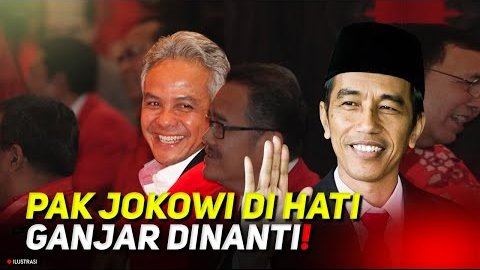 BiLLRaY2019's tweet photo. Jokowi di hati...
Ganjar dinanti...

Budaya Pemersatu Bangsa
#HUT53Ganjar https://t.co/vAbK1hySvY