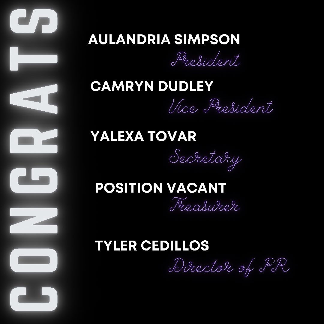Congratulations to the Freshman Office Winners! <a href="/SGHS_2025/">South Garner Class of 2025</a>