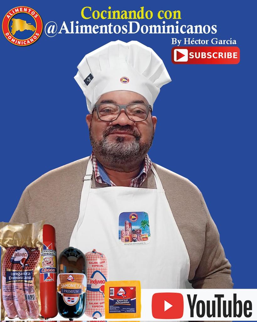 alimentosDO's tweet photo. Lanzamos nuestro canal de YouTube @alimentosdominicanos para mostrar nuestra gastronomía y marca país de RD. Tenemos un chef de la fusión dominico-española, empresario y representante de la diáspora dominicana en España y Europa desde hace más de 20 años #OrgulloDominicano https://t.co/BbPysYTyjd