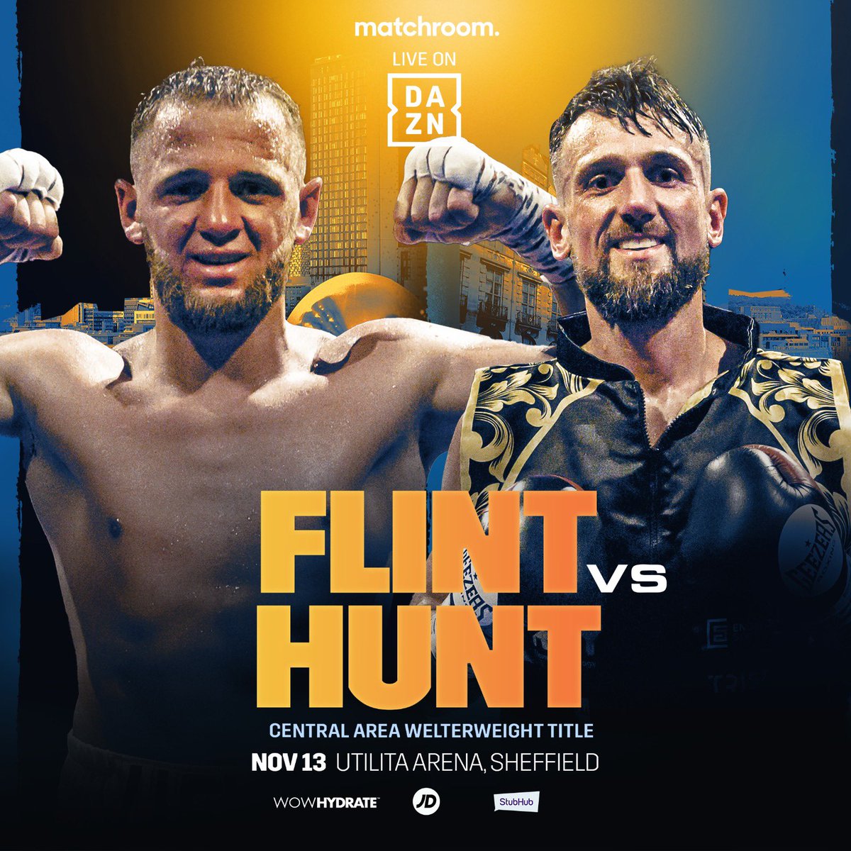 Stefy Bull (@stefybull) on Twitter photo 2 weeks to go
3 fighters on the big stage
<a href="/TerriHarper96/">Terri “Belter” Harper</a>
<a href="/ravenchapman01/">Raven Chapman</a>
<a href="/JimmyJoeFlint1/">Jimmy Joe Flint</a>
<a href="/MatchroomBoxing/">Matchroom Boxing</a> live on <a href="/DAZNBoxing/">DAZN Boxing</a> #DoingBits 2 weeks to go
3 fighters on the big stage
<a href="/TerriHarper96/">Terri “Belter” Harper</a>
<a href="/ravenchapman01/">Raven Chapman</a>
<a href="/JimmyJoeFlint1/">Jimmy Joe Flint</a>
<a href="/MatchroomBoxing/">Matchroom Boxing</a> live on <a href="/DAZNBoxing/">DAZN Boxing</a> #DoingBits