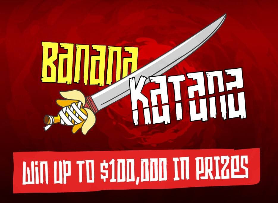 samuraiverse's tweet photo. ⛩ BananaKatana ⛩

Grab your katana and get ready to slice some fruit! BananaKatana is the first #P2E game integrated with Telegram and is coming soon!

Holding just 1000 $RSUN (~$1) lets you start slicing fruit for the chance to receive daily airdrops. 

#GameFi #PlayToEarn https://t.co/CLRH2twW8S