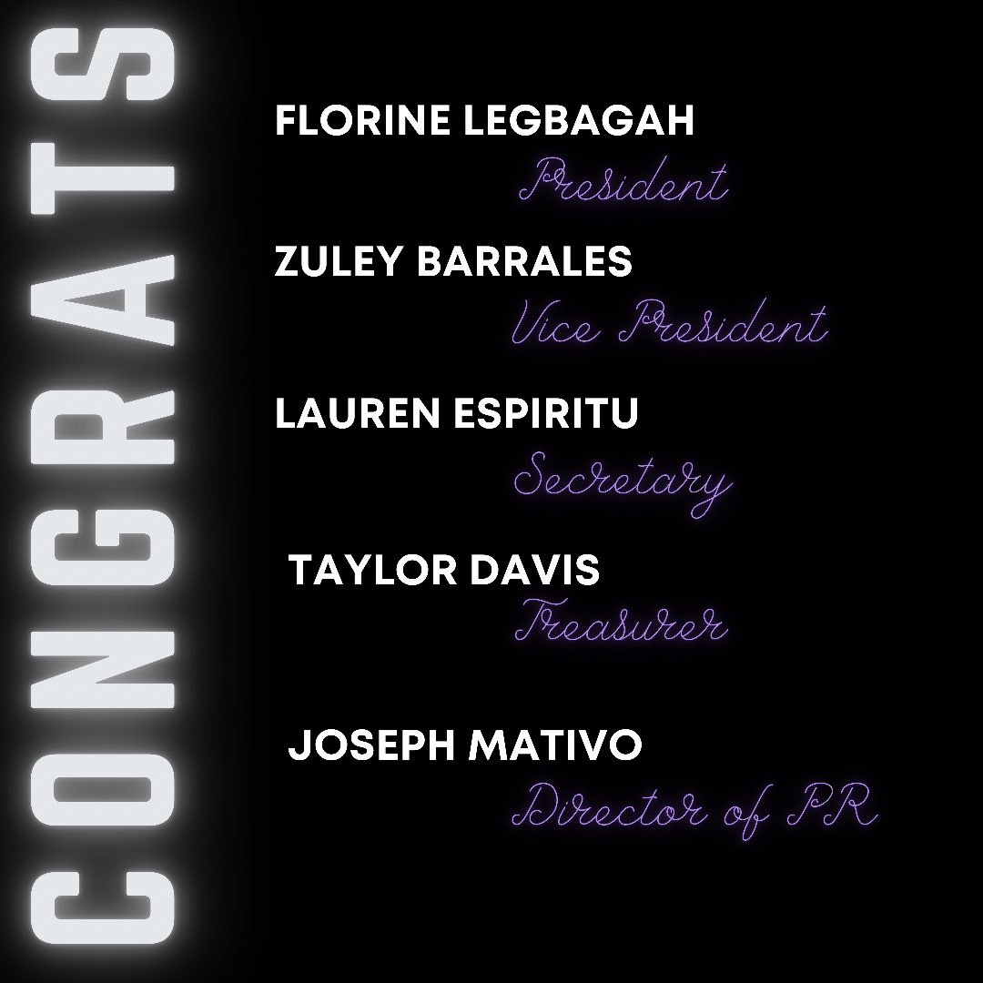 Congratulations Senior Class Officers <a href="/SouthGarner2022/">South Garner High Class of 2022</a>