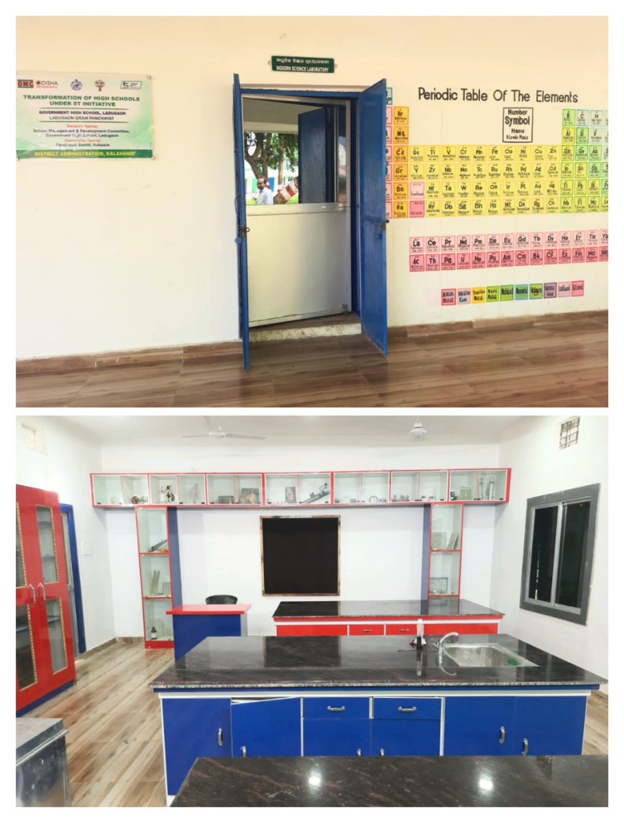 5THSTKLD's tweet photo. Govt. High School, Ladugaon, Koksara Block @DmKalahandi under 5T High School Transformation
@CMO_Odisha @SMEOdisha @MoSarkar5T

#5THighSchoolTransformation https://t.co/RR1TfpidLl