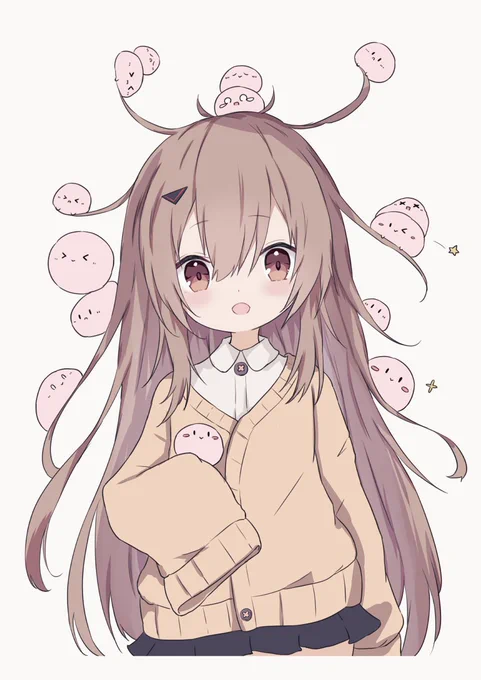 まあるい精霊さん 