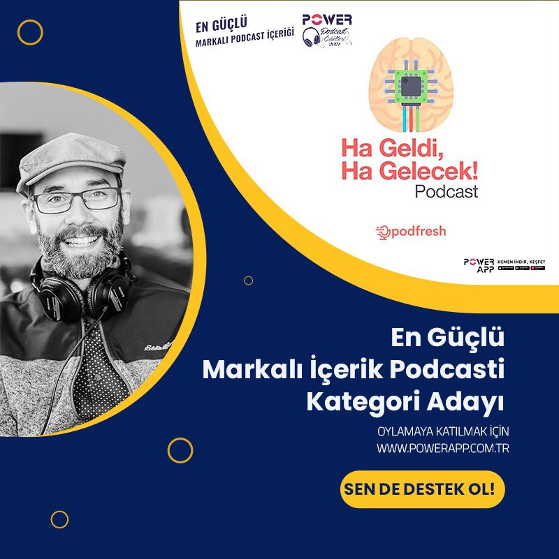 olmazmedia's tweet photo. 🚀 Ha Geldi Ha Gelecek 
(@GeldiGelecek_ - @aykut_ibrisim)🎙🥳 https://t.co/zSs6K61bCn