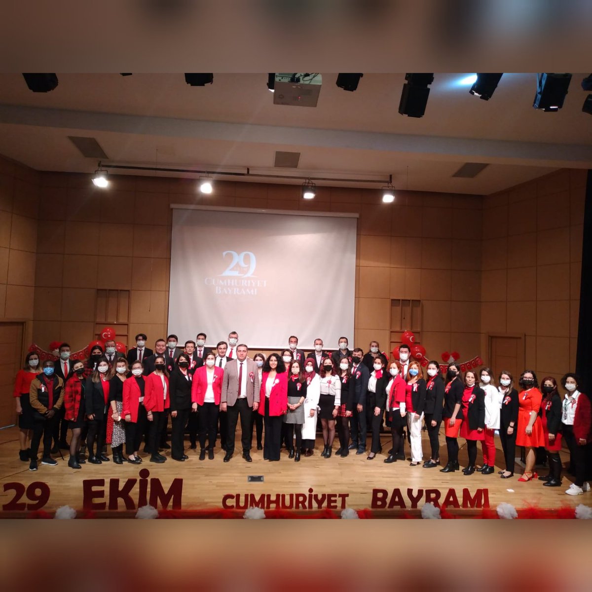 luleburgazdoga's tweet photo. İTÜ ETA Vakfı Lüleburgaz Kampüsü olarak Türk Milletinin yeniden doğuşu ile kurulan Cumhuriyetin 98. yılını kutlamanın onur ve gururunu yaşamaktayız.Cumhuriyet Bayraminiz Kutlu Olsun🇹🇷🇹🇷🇹🇷 @serozeren @EnisEryaman @ozgurkapann @hseyindass @Azrafraarzu1 https://t.co/jMiYbqbo8q