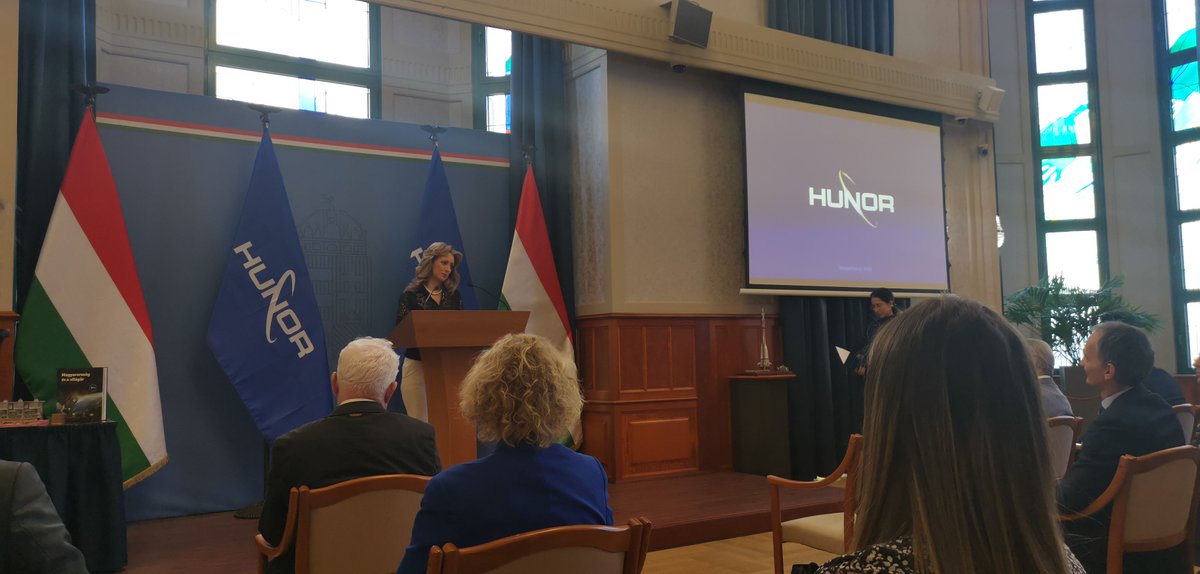 Woah, this was an exciting day! I was given the honor to represent <a href="/SpacejunkieH/">SpacejunkieH</a> at Dr. Orsolya Ferencz's press conference, who is Hungary's Ministerial Commissioner for Space Research. The conference was held at the Ministry of Foreign Affairs, Bertalan Farkas was also present!