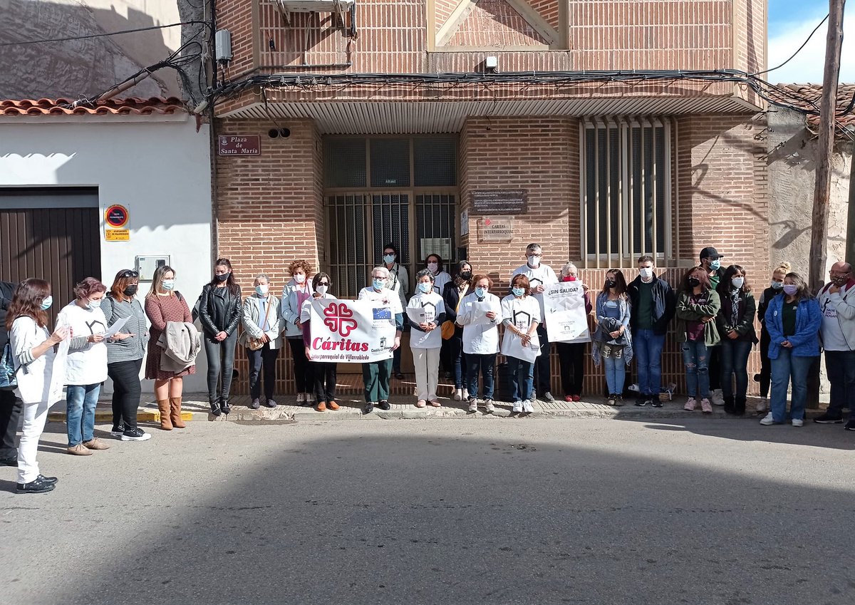 Cáritas Albacete tweet media