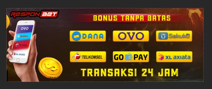 responbet's tweet photo. #responbet #judionlineindonesia #judislotonlineindonesia  #situsjudionlineterpercayadiindonesia #agenjudionlineterpercayadiindonesia #situsjudionlineterpercayadiindonesia #agenjudionlineterpercayadiindonesia #judipokerdominoqqonlineindonesia #agenjudibolaonlineindonesia https://t.co/lePZKfm6wM