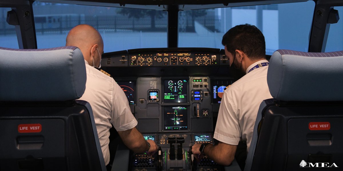 MEAAIRLIBAN's tweet photo. Simulating your onboard experience

#MEA #FlyMEA #MEATrainingConferenceCenter https://t.co/exEbPmyhSN