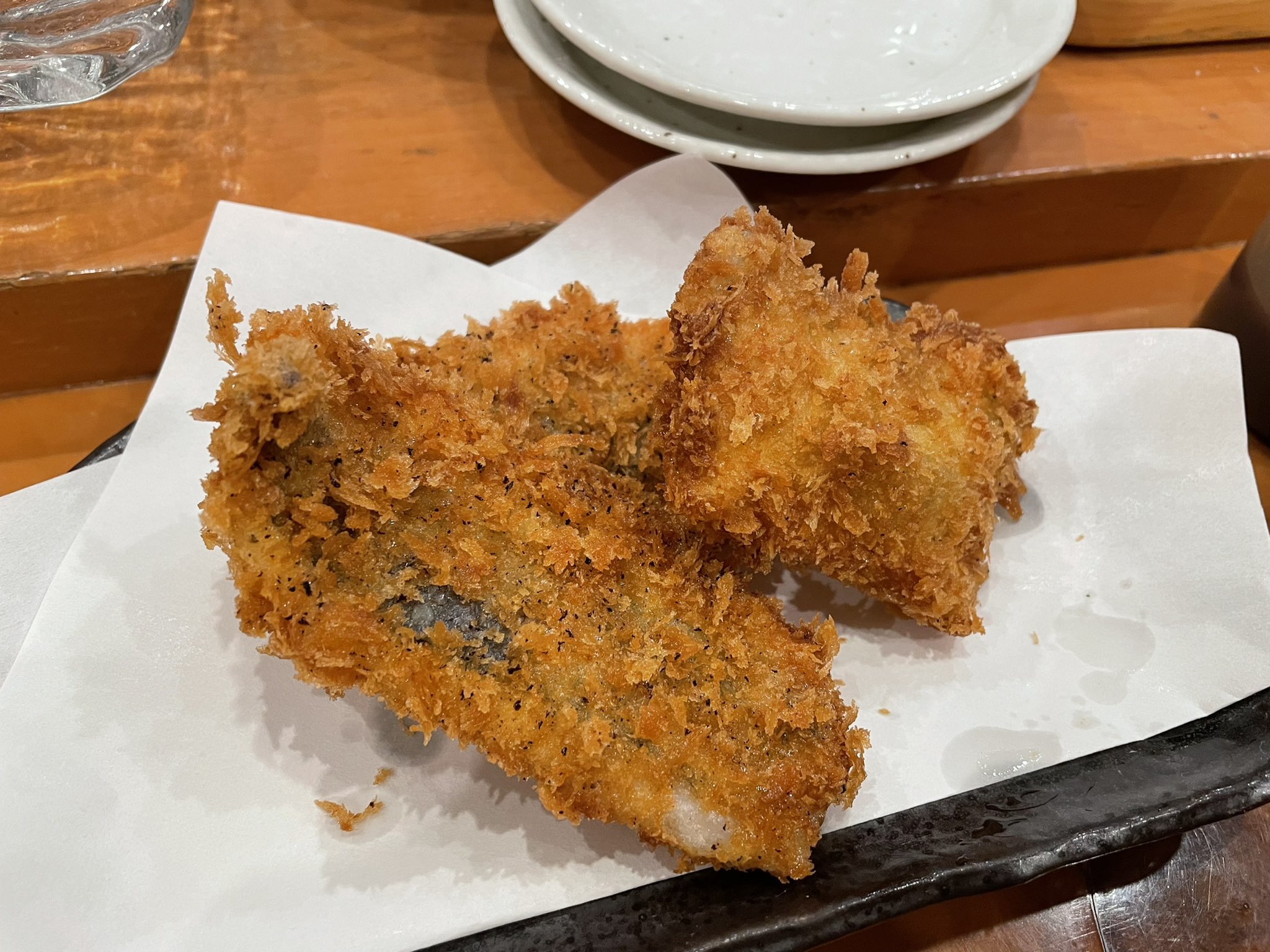 笛木展雄 先日の東京湾奥釣行でソリッドスピン改が大活躍でサワラ ワラサ 太刀魚にシーバスが大漁 サワラフライ美味し 次回の釣行用に大量生産 又釣れると良いなぁ T Co Tiybfozbrl Twitter