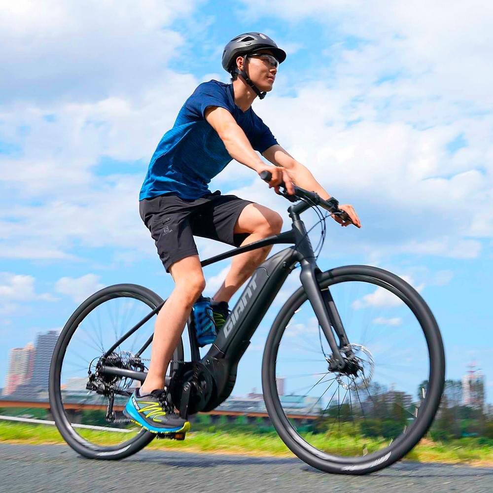 bicycleoshigamo's tweet photo. 人気のGIANT Eバイクシリーズに新しいモデル『ESCAPE R E+』と女性モデル『ESCAPE R W E+』が加わりました❗️
初回の入荷は、年明け3月以降になります(サイズやカラーによって入荷時期が異なります。詳細はお問い合わせ願います)
ご予約承っております❗️
#escapere
#escaperwe
#giant
#eバイク https://t.co/j9LEPgRO2x